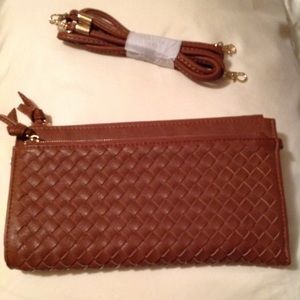 Urban Expressions Vegan Crossbody/Clutch